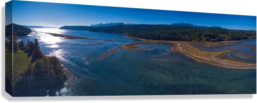 Dabob Canvas Print