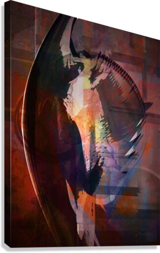 Mane Canvas Print