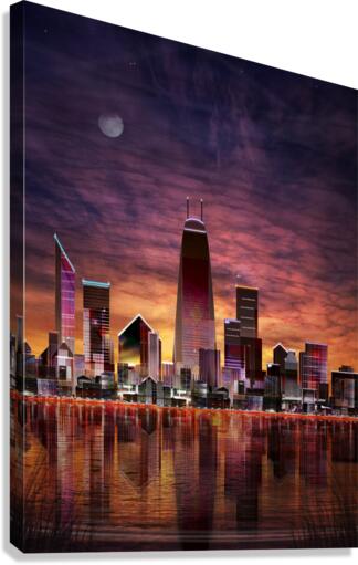 Stellar Canvas Print