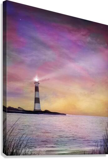 The Keeper Canvas Print