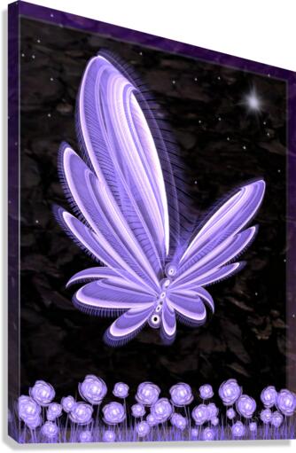 Lavender Canvas Print