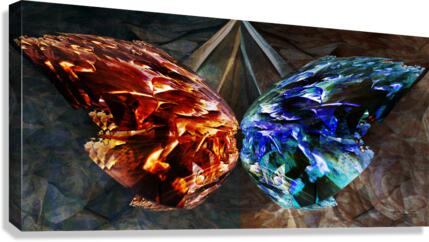 Gems Canvas Print