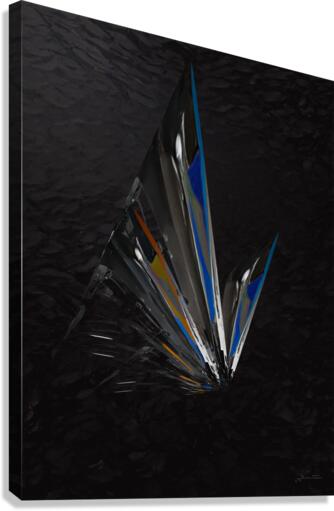 Emerged Canvas Print