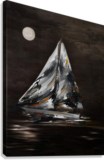 Adrift Canvas Print