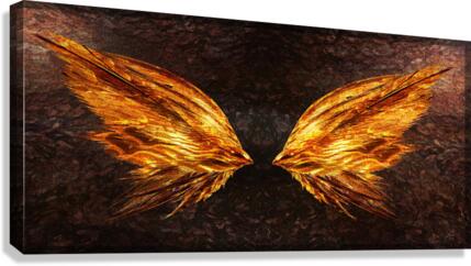 Seraph Canvas Print