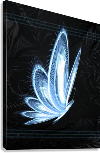 Argon Canvas Print