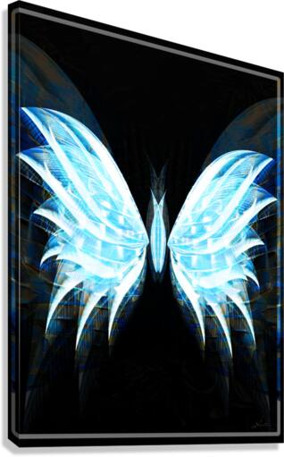 Blue Canvas Print