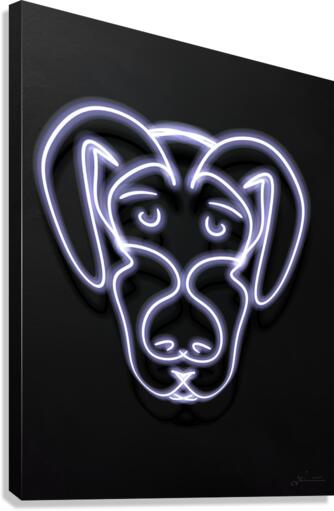 Bork Canvas Print