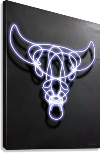 Horns Canvas Print