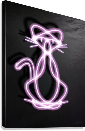 Purr Canvas Print