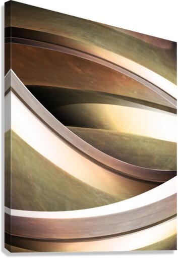 Weave Canvas Print