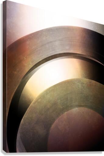 Copper Canvas Print