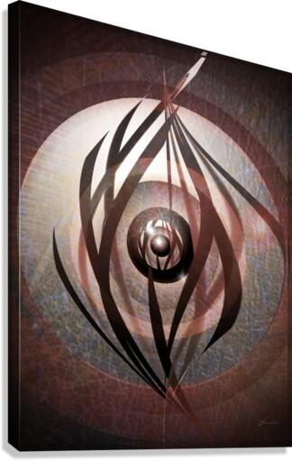 Grounded Canvas Print