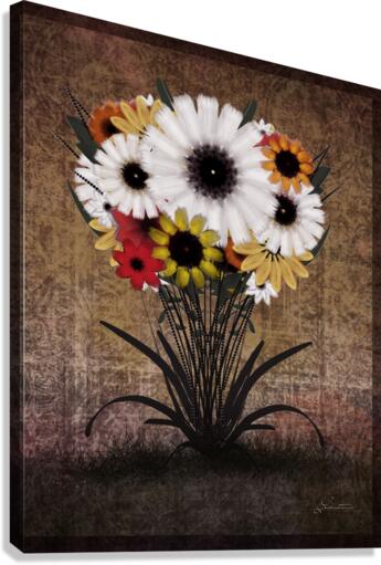 La Fleur Canvas Print