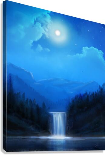 Nightfall Canvas Print