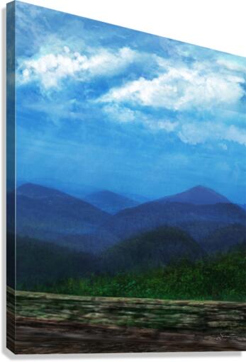 Appalachia Canvas Print