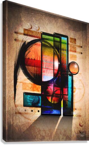 Salinity Canvas Print