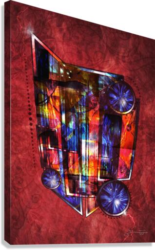 Amassed Canvas Print