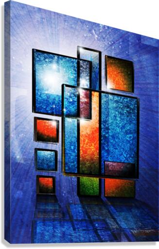 Filtered Canvas Print