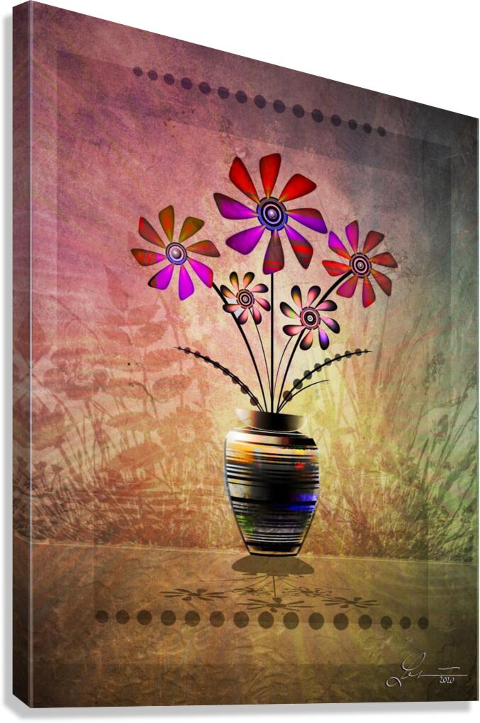 Pinwheel  Canvas Print