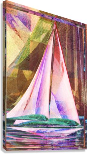 Sail Canvas Print