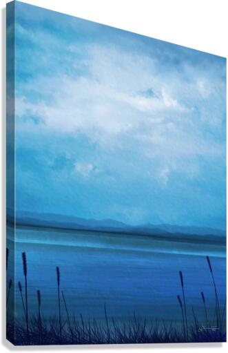 Calm Canvas Print