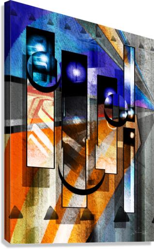 Light Canvas Print