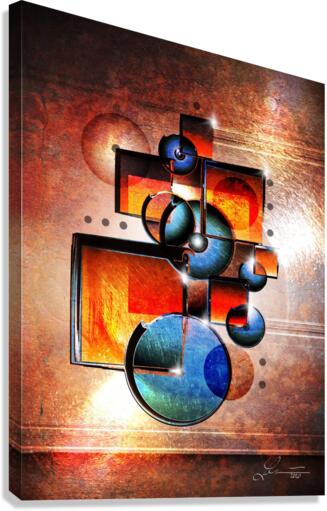 Disinfected Canvas Print