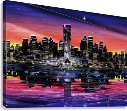 Gathered Canvas Print