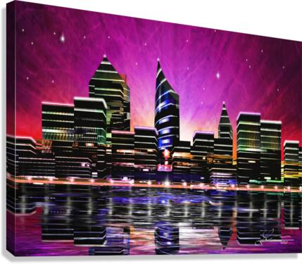 Nova Canvas Print