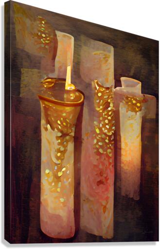 Shine Canvas Print