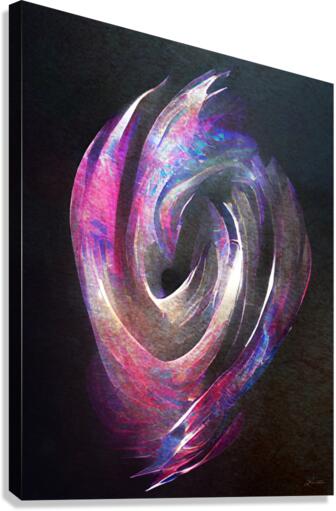 Motion Canvas Print