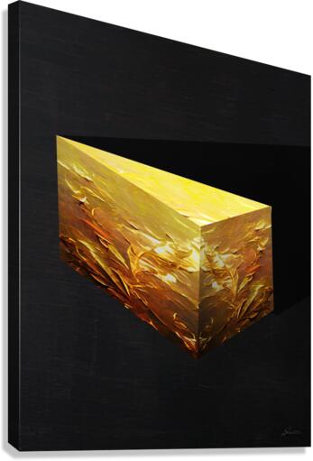 Cheddar Canvas Print