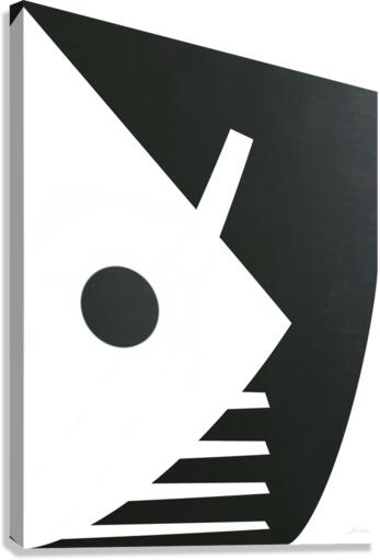 Opposed Canvas Print