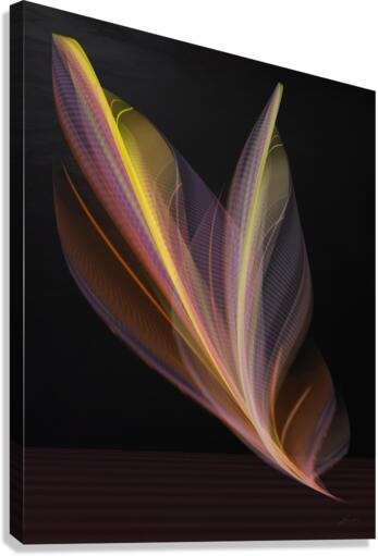Gently Canvas Print