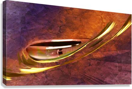 Liquify Canvas Print