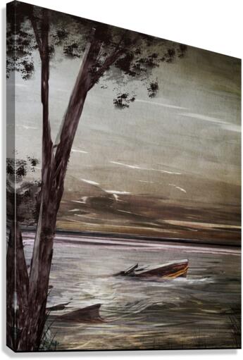 Weathered Canvas Print