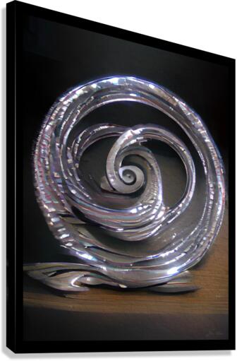 Tone Canvas Print