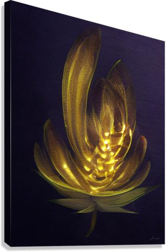 Bloominessent Canvas Print