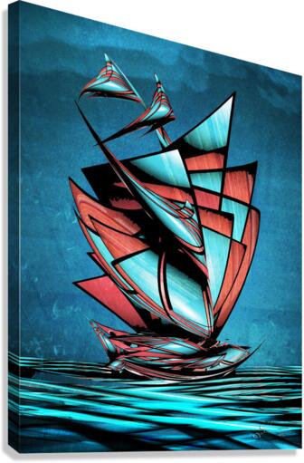 Jetty Canvas Print