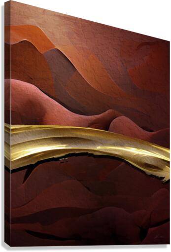 Velvet Canvas Print