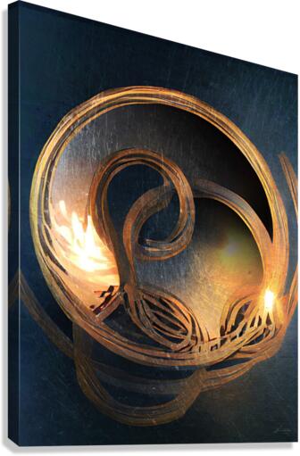Linked Canvas Print