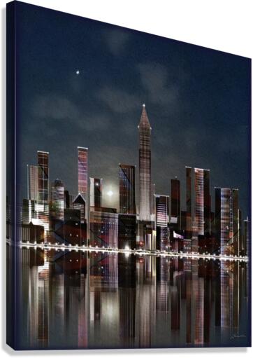 Acquisitions  Canvas Print