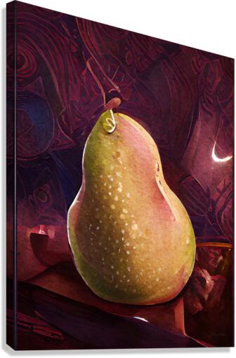 Pearable  Canvas Print
