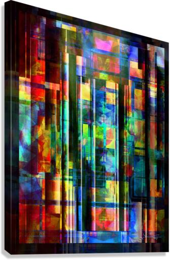 Beautifully Broken Canvas Print