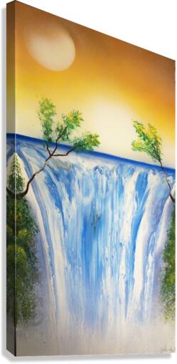 Outpouring Canvas Print