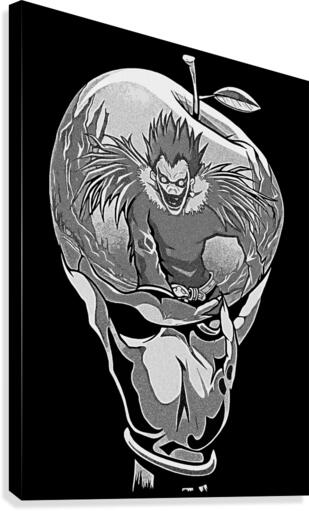 death note Canvas Print