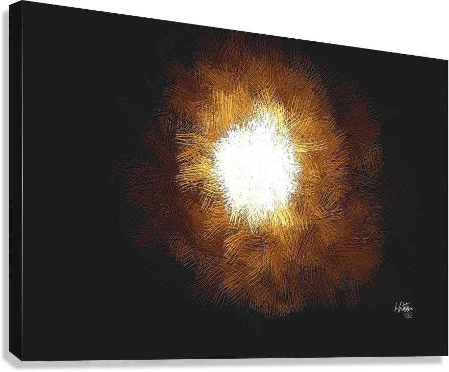 Emanations Canvas Print