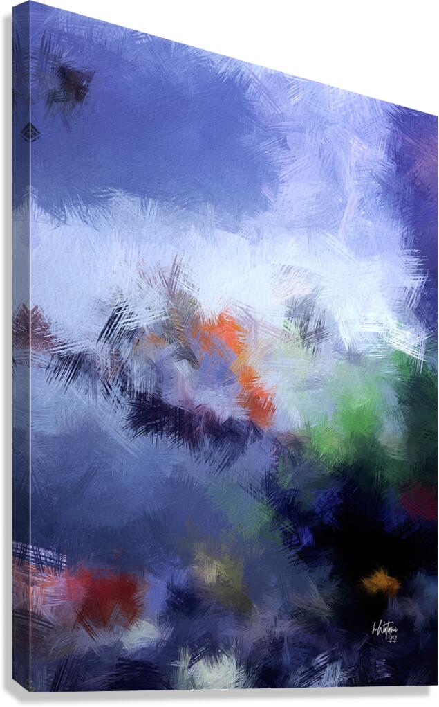 Movement Without Form Canvas Print