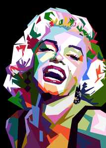 Marilyn Monroe pop art